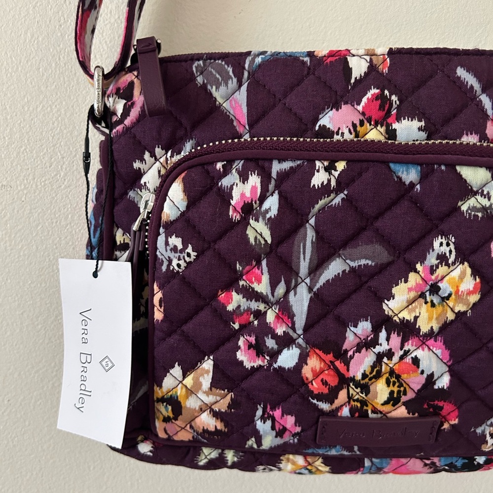 NWT Vera Bradley Iconic Purse